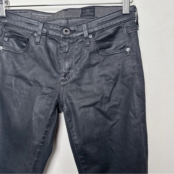 ADRIANO GOLDSCHMIED AG Womens 26 Legging Ankle Coated Jeans - Picture 5 of 15